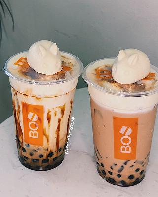 Trà Pudding Thỏ Ngọc nhìn là ưng - ảnh 2 tra pudding tho ngoc nhin la ung - anh 2