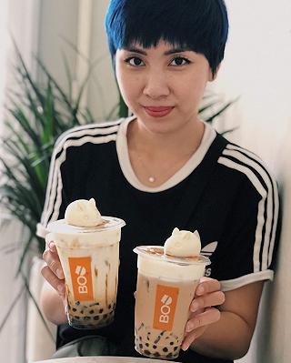 Trà Pudding Thỏ Ngọc nhìn là ưng - ảnh 4 tra pudding tho ngoc nhin la ung - anh 4