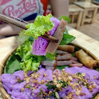 BÁNH HỎI LÁ CẨM...BÁNH ĐÁP LÁ ??? - ảnh 3 banh hoi la cam...banh dap la ??? - anh 3