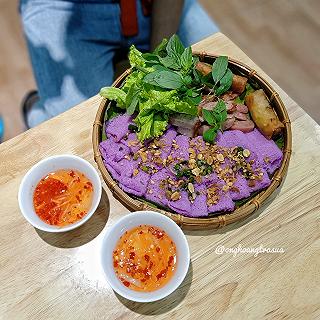 BÁNH HỎI LÁ CẨM...BÁNH ĐÁP LÁ ??? - ảnh 6 banh hoi la cam...banh dap la ??? - anh 6