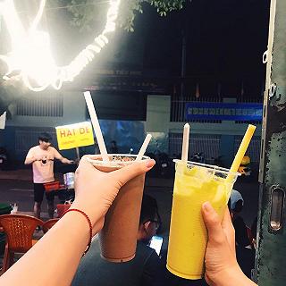 SINH TỐ BANANA’S JUICE - ảnh 1 sinh to banana’s juice - anh 1