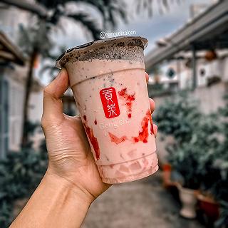 🍓”Strawberry Oreo Smoothie- sinh ra dành cho phái đẹp "🍓 - ảnh 4 🍓”strawberry oreo smoothie- sinh ra danh cho phai dep "🍓 - anh 4