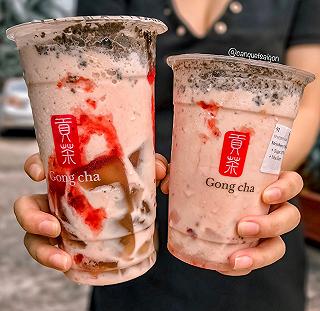 🍓”Strawberry Oreo Smoothie- sinh ra dành cho phái đẹp "🍓 - ảnh 2 🍓”strawberry oreo smoothie- sinh ra danh cho phai dep "🍓 - anh 2