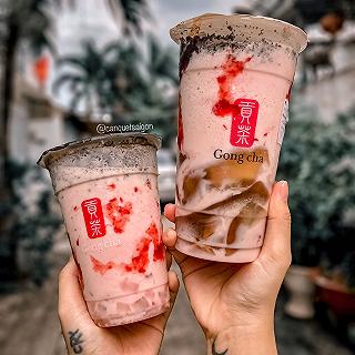 🍓”Strawberry Oreo Smoothie- sinh ra dành cho phái đẹp "🍓 - ảnh 1 🍓”strawberry oreo smoothie- sinh ra danh cho phai dep "🍓 - anh 1