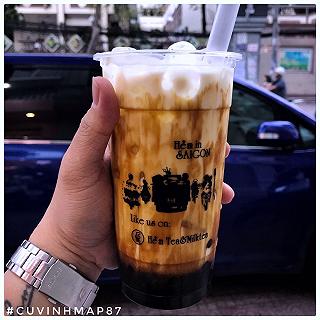 SAY TRÀ SỮA, SAY LUÔN MỒI BÉN - ảnh 1 say tra sua, say luon moi ben - anh 1