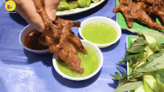 Lập đội chiến hàng CHÂN GÀ NƯỚNG hấp dẫn, siêu đông khách - ảnh 1 lap doi chien hang chan ga nuong hap dan, sieu dong khach - anh 1