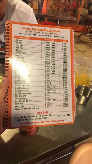 Ăn cá viên free nước uống - ảnh 5 an ca vien free nuoc uong - anh 5