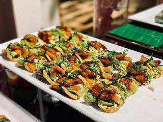 Rằm đi ăn buffet chay cho thanh tịnh. - ảnh 1 ram di an buffet chay cho thanh tinh. - anh 1