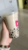 Trà sữa viên khoai môn - ảnh 1 tra sua vien khoai mon - anh 1