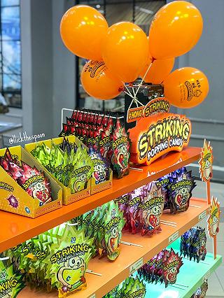 STRIKING POPPING CANDY 🍬 - KẸO NỔ ĐỦ VỊ TẠI VAN HANH MALL - ảnh 1 striking popping candy 🍬 - keo no du vi tai van hanh mall - anh 1