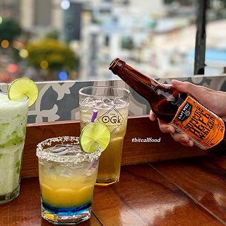 VIEW CHILL- QUÁN NƯỚC ROOFTOP Ở TẦNG 6 TẠI QUẬN 1 - ảnh 1 view chill- quan nuoc rooftop o tang 6 tai quan 1 - anh 1