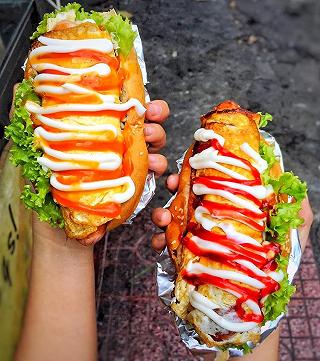 🌭HOTDOG CHƯA BAO GIỜ HẾT HOT🌭 - ảnh 1 🌭hotdog chua bao gio het hot🌭 - anh 1