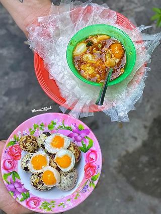⛔️TRỨNG CÚT LÒNG ĐÀO ĐẦY KHẢ ÁI và NGÂY NGẤT LÒNG NGƯỜI :))) - ảnh 3 ⛔️trung cut long dao day kha ai va ngay ngat long nguoi :))) - anh 3