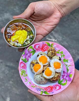 ⛔️TRỨNG CÚT LÒNG ĐÀO ĐẦY KHẢ ÁI và NGÂY NGẤT LÒNG NGƯỜI :))) - ảnh 2 ⛔️trung cut long dao day kha ai va ngay ngat long nguoi :))) - anh 2