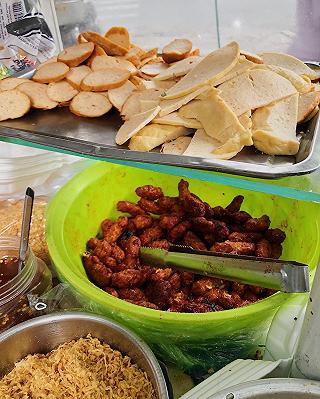 XÔI MẶN NEM NƯỚNG NGUYỄN TRÃI - ảnh 3 xoi man nem nuong nguyen trai - anh 3