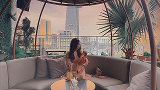 CHILL GARDEN LOUNGE view sống ảo xịn xò - ảnh 3 chill garden lounge view song ao xin xo - anh 3