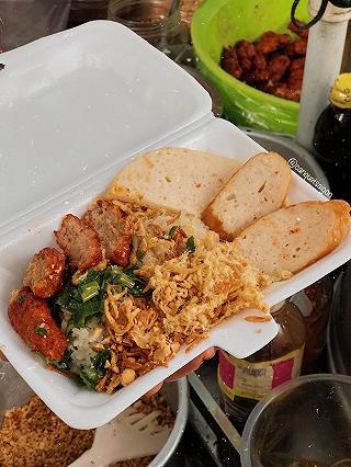 XÔI MẶN NEM NƯỚNG NGUYỄN TRÃI - ảnh 1 xoi man nem nuong nguyen trai - anh 1