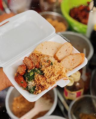 XÔI MẶN NEM NƯỚNG NGUYỄN TRÃI - ảnh 2 xoi man nem nuong nguyen trai - anh 2