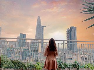 CHILL GARDEN LOUNGE view sống ảo xịn xò - ảnh 2 chill garden lounge view song ao xin xo - anh 2