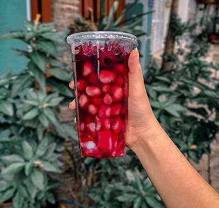 🌺TRÀ ATISÔ ĐỎ FULL TOPPING🌺 - ảnh 4 🌺tra atiso do full topping🌺 - anh 4