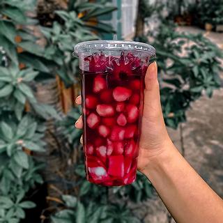 🌺TRÀ ATISÔ ĐỎ FULL TOPPING🌺 - ảnh 1 🌺tra atiso do full topping🌺 - anh 1