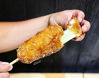 KOREAN HOTDOG - ảnh 1 korean hotdog - anh 1