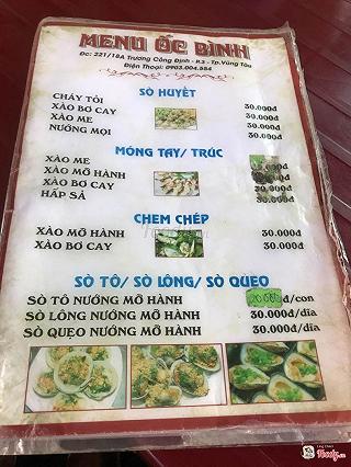 CHỈ ĐIỂM QUÁN ỐC SIÊU RẺ-TƯƠI-NGON Ở VŨNG TÀU KHÔNG PHẢI AI CŨNG BIẾT - ảnh 6 chi diem quan oc sieu re-tuoi-ngon o vung tau khong phai ai cung biet - anh 6