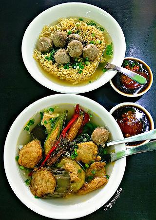 SOUP KHỔ QUA, CÀ VÀ ỚT 😋😋. - ảnh 1 soup kho qua, ca va ot 😋😋. - anh 1