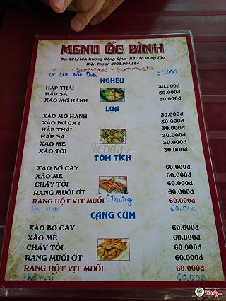CHỈ ĐIỂM QUÁN ỐC SIÊU RẺ-TƯƠI-NGON Ở VŨNG TÀU KHÔNG PHẢI AI CŨNG BIẾT - ảnh 5 chi diem quan oc sieu re-tuoi-ngon o vung tau khong phai ai cung biet - anh 5