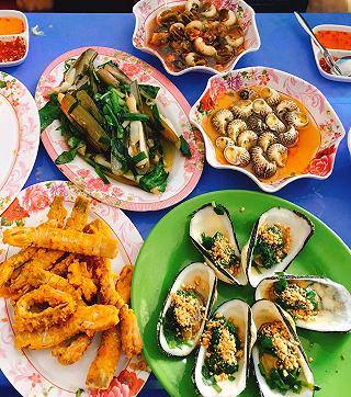 CHỈ ĐIỂM QUÁN ỐC SIÊU RẺ-TƯƠI-NGON Ở VŨNG TÀU KHÔNG PHẢI AI CŨNG BIẾT - ảnh 1 chi diem quan oc sieu re-tuoi-ngon o vung tau khong phai ai cung biet - anh 1