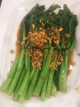 cải hồng công xào dầu hào - ảnh 1 cai hong cong xao dau hao - anh 1