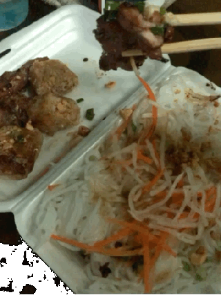 Bún Thịt Nướng - ảnh 1 bun thit nuong - anh 1