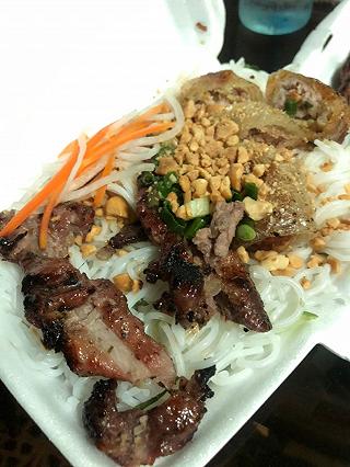 Bún Thịt Nướng - ảnh 2 bun thit nuong - anh 2