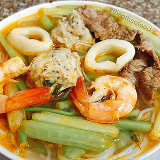 CAY XÉ LƯỠI BÚN THÁI CHỢ CAO ĐẠT (Q5) - ảnh 2 cay xe luoi bun thai cho cao dat (q5) - anh 2
