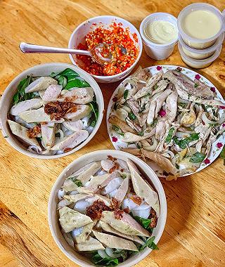 BÁNH ƯỚT LÒNG GÀ NGON VÀ RẺ TẠI ĐÀ LẠT - ảnh 1 banh uot long ga ngon va re tai da lat - anh 1
