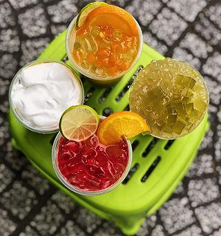 RAU MÁ PHA YAKULT - ảnh 2 rau ma pha yakult - anh 2