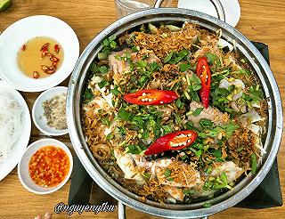 LẨU CÁ ĐUỐI NỔI DANH Ở VŨNG TÀU CÓ NGON NHƯ LỜI ĐỒN 😮😮. - ảnh 1 lau ca duoi noi danh o vung tau co ngon nhu loi don 😮😮. - anh 1