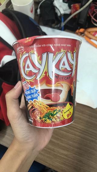 MÌ LY CAY KAY THẦN THÁNH 😘 - ảnh 1 mi ly cay kay than thanh 😘 - anh 1