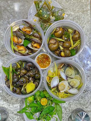 THEO TREND ỐC Luộc Ốc Hấp ngonnnn lắm - ảnh 2 theo trend oc luoc oc hap ngonnnn lam - anh 2