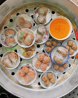 DIMSUM CÔ HÓN ĐỒNG GIÁ 17K ‼️ SIÊU RẺ Ở KHU CHỢ XÓM ĐẤT - ảnh 1 dimsum co hon dong gia 17k ‼️ sieu re o khu cho xom dat - anh 1