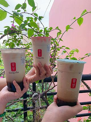GONGCHA THƯƠNG HIỆU QÁ QUEN VỚI GIỚI TRẺ - ảnh 2 gongcha thuong hieu qa quen voi gioi tre - anh 2