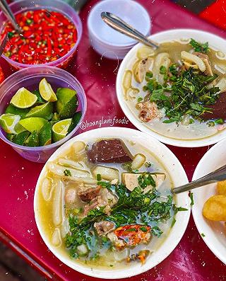 BÁNH CANH BỘT GẠO NỔI TIẾNG BÌNH THẠNH - ảnh 4 banh canh bot gao noi tieng binh thanh - anh 4