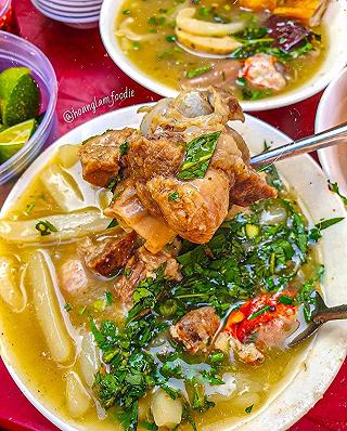 BÁNH CANH BỘT GẠO NỔI TIẾNG BÌNH THẠNH - ảnh 3 banh canh bot gao noi tieng binh thanh - anh 3