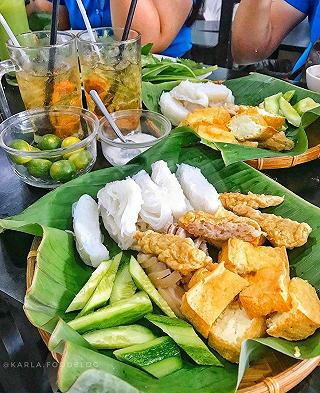 BÚN ĐẬU CAO BÁ NHẠ LẠ MÀ QUEN - ảnh 1 bun dau cao ba nha la ma quen - anh 1