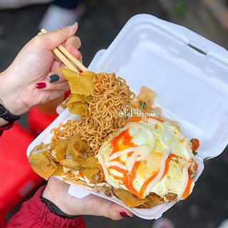 NUI, MÌ, CƠM CHIÊN, BẮP XÀO & HÀNG NGÀN MÓN ĂN VẶT ĐỒNG GIÁ 20K 🍳 - ảnh 4 nui, mi, com chien, bap xao & hang ngan mon an vat dong gia 20k 🍳 - anh 4