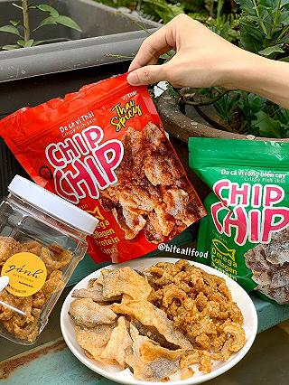 BÁNH TRÁNG GÂY NGHIỆN VÀ DA HEO GÂY GHIỀN - ảnh 1 banh trang gay nghien va da heo gay ghien - anh 1