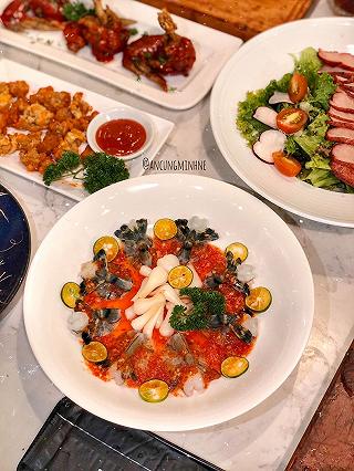 Ăn Nhậu Kiểu Riêng, đu đưa mùa Tết - ảnh 3 an nhau kieu rieng, du dua mua tet - anh 3