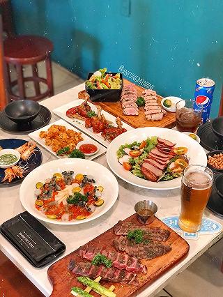 Ăn Nhậu Kiểu Riêng, đu đưa mùa Tết - ảnh 1 an nhau kieu rieng, du dua mua tet - anh 1