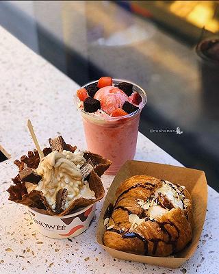 SNOWEE GELATO - Tiệm kem ngon chất lượng, giá hợp lý nằm lọt thỏm một góc Phố Đi Bộ: - ảnh 2 snowee gelato - tiem kem ngon chat luong, gia hop ly nam lot thom mot goc pho di bo: - anh 2