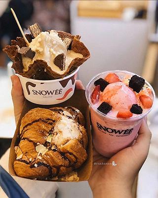 SNOWEE GELATO - Tiệm kem ngon chất lượng, giá hợp lý nằm lọt thỏm một góc Phố Đi Bộ: - ảnh 5 snowee gelato - tiem kem ngon chat luong, gia hop ly nam lot thom mot goc pho di bo: - anh 5